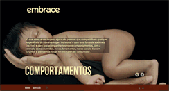 Desktop Screenshot of embrace.com.br