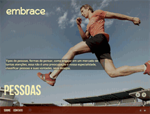 Tablet Screenshot of embrace.com.br